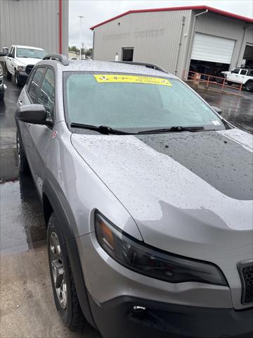 2020 Jeep Cherokee Trailhawk 4X4