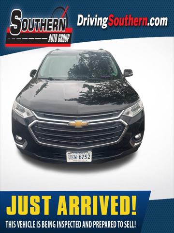 2021 Chevrolet Traverse FWD LT Leather