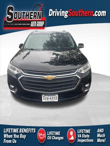 2021 Chevrolet Traverse FWD LT Leather