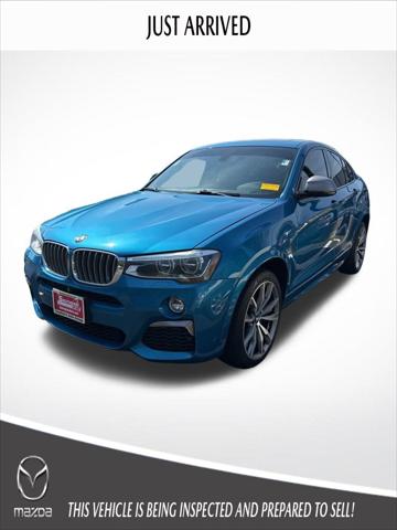 2017 BMW X4 M40i