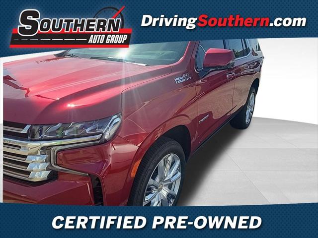 2024 Chevrolet Tahoe 4WD High Country
