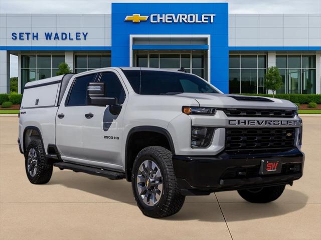 2023 Chevrolet Silverado 2500HD 4WD Crew Cab Standard Bed Custom 2023 Chevrolet Silverado 2500HD 4WD Crew Cab Standard Bed Custom