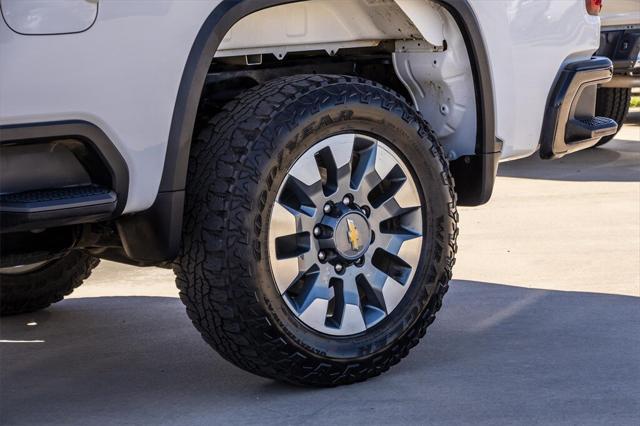 2023 Chevrolet Silverado 2500HD 4WD Crew Cab Standard Bed Custom 2023 Chevrolet Silverado 2500HD 4WD Crew Cab Standard Bed Custom