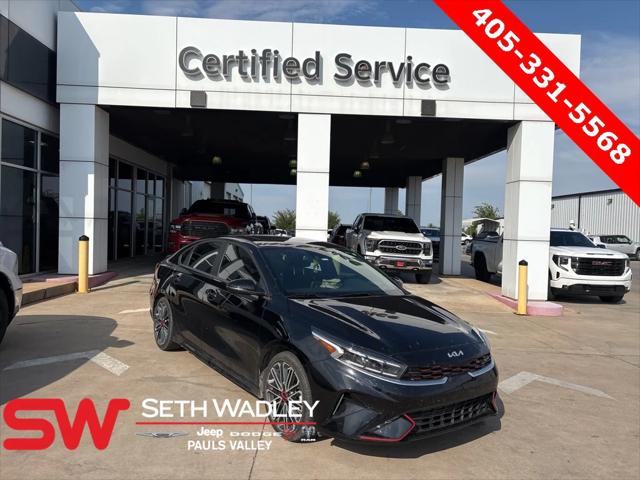 2023 Kia Forte GT Manual