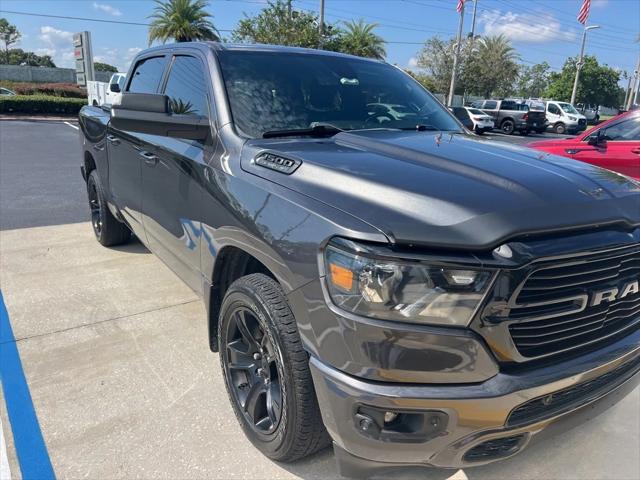 2021 RAM 1500 Big Horn Crew Cab 4x2 57 Box
