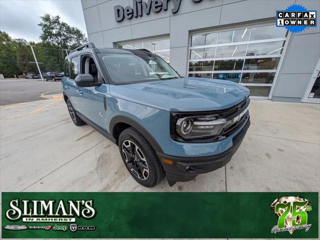 2023 Ford Bronco Sport Outer Banks 2023 Ford Bronco Sport Outer Banks