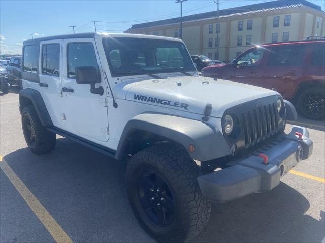 2016 Jeep Wrangler Unlimited Black Bear