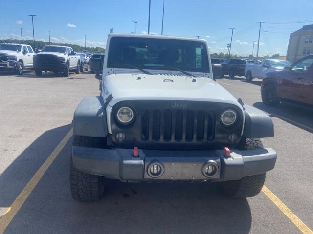 2016 Jeep Wrangler Unlimited Black Bear