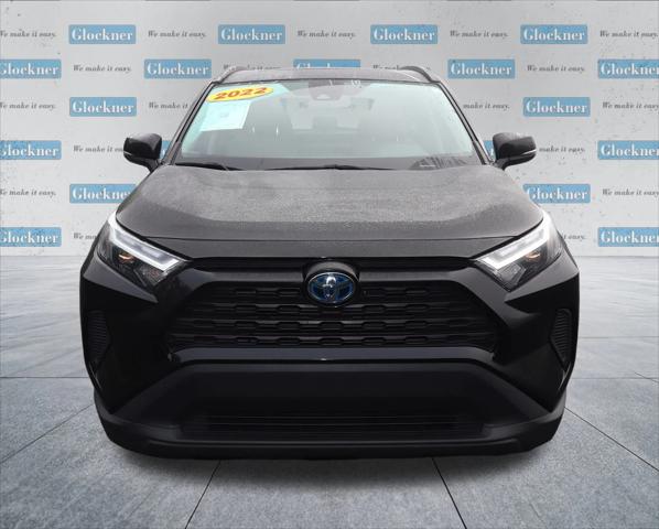 2022 Toyota RAV4 Hybrid XLE