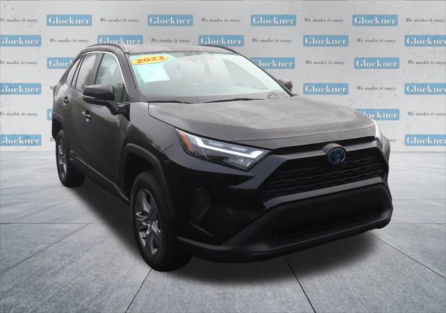 2022 Toyota RAV4 Hybrid XLE