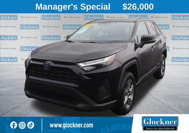 2022 Toyota RAV4 Hybrid XLE