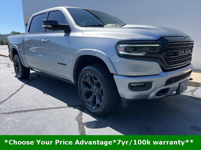 2022 RAM 1500 Limited Crew Cab 4x4 57 Box