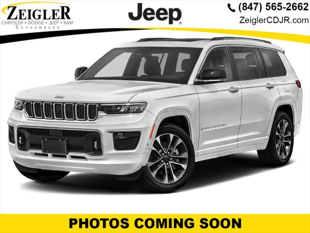 2021 Jeep Grand Cherokee L Overland 4x4