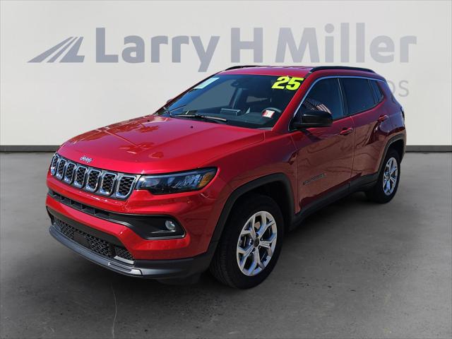 2025 Jeep Compass Latitude 4x4 2025 Jeep Compass Latitude 4x4