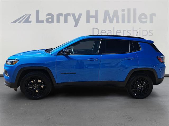 2025 Jeep Compass Latitude 4x4