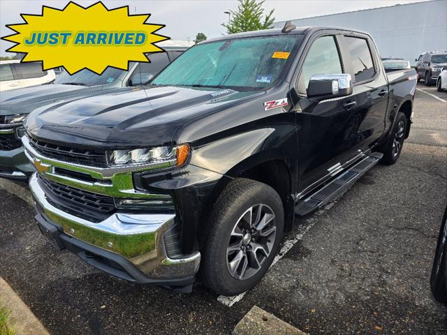 2020 Chevrolet Silverado 1500 4WD Crew Cab Short Bed LT