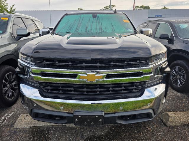2020 Chevrolet Silverado 1500 4WD Crew Cab Short Bed LT