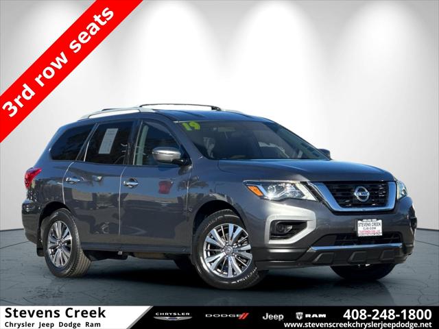 2019 Nissan Pathfinder S