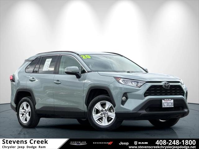 2020 Toyota RAV4 XLE 2020 Toyota RAV4 XLE