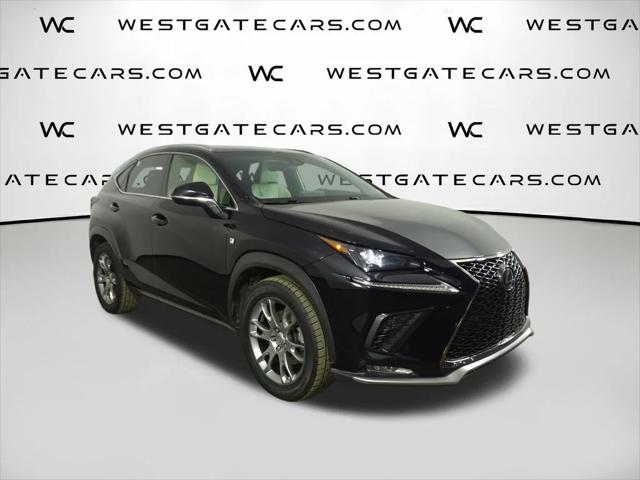 2019 Lexus NX 300 F SPORT 2019 Lexus NX 300 F SPORT