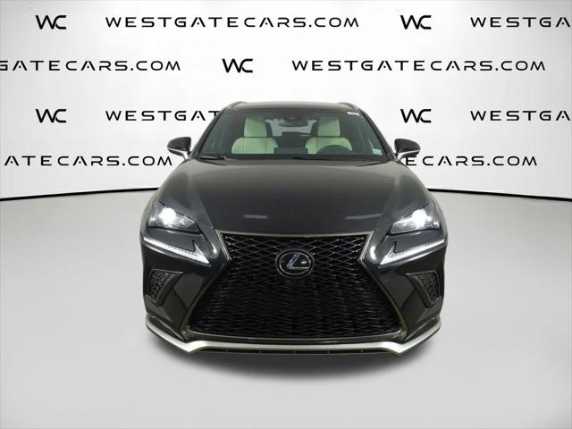 2019 Lexus NX 300 F SPORT 2019 Lexus NX 300 F SPORT