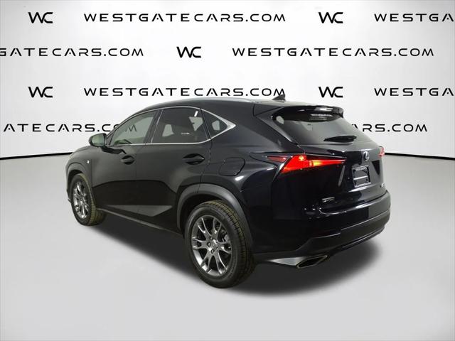 2019 Lexus NX 300 F SPORT 2019 Lexus NX 300 F SPORT