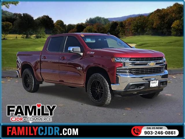 2019 Chevrolet Silverado 1500 LT