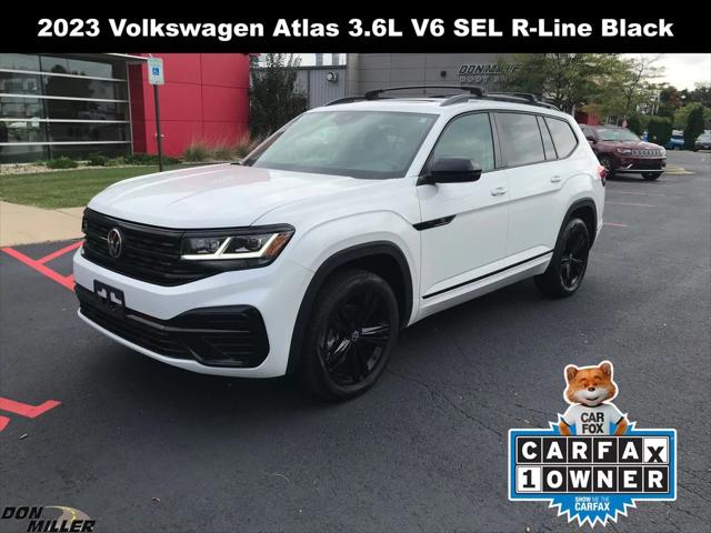 2023 Volkswagen Atlas 3.6L V6 SEL R-Line Black 2023 Volkswagen Atlas 3.6L V6 SEL R-Line Black