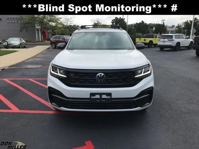 2023 Volkswagen Atlas 3.6L V6 SEL R-Line Black 2023 Volkswagen Atlas 3.6L V6 SEL R-Line Black