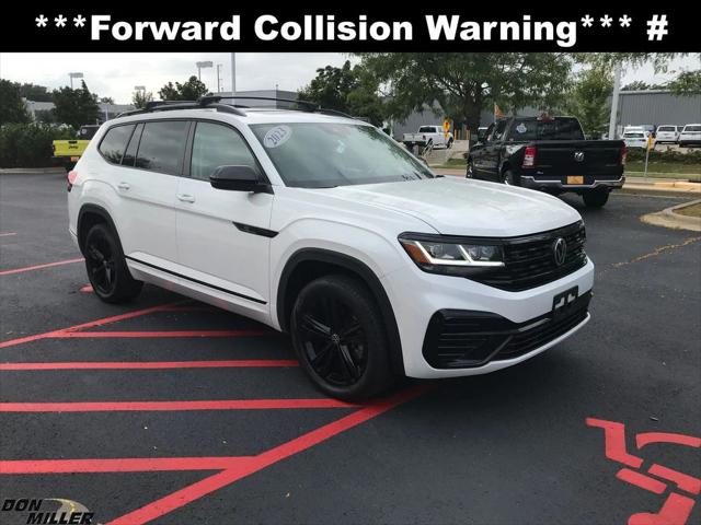 2023 Volkswagen Atlas 3.6L V6 SEL R-Line Black 2023 Volkswagen Atlas 3.6L V6 SEL R-Line Black