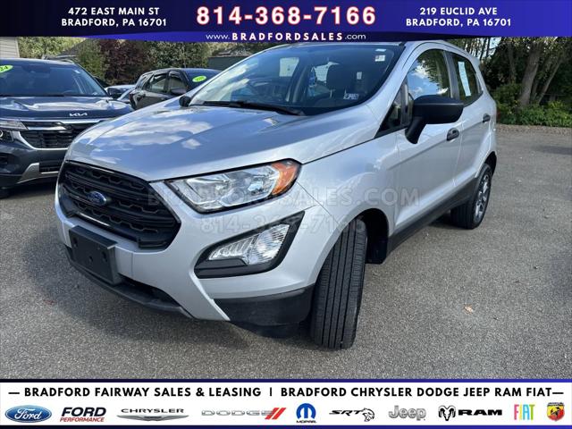 2021 Ford EcoSport S