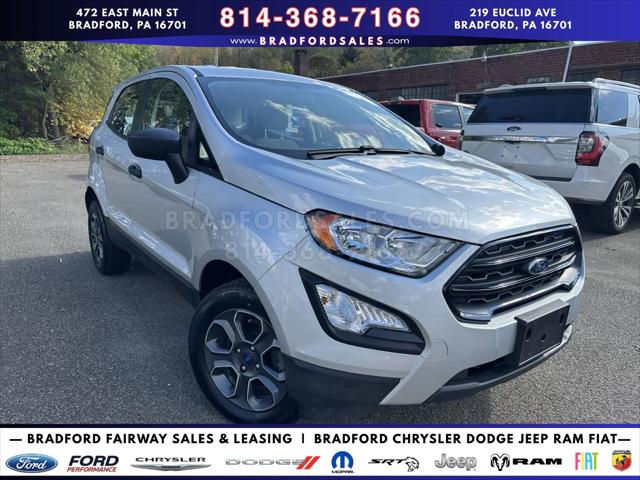 2021 Ford EcoSport S