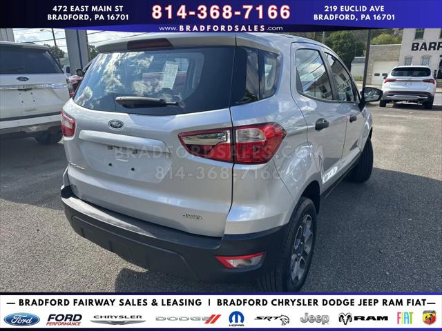 2021 Ford EcoSport S
