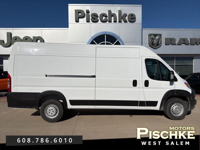 2025 RAM ProMaster 3500 Cargo Van Tradesman High Roof 159 WB EXT 2025 RAM ProMaster 3500 Cargo Van Tradesman High Roof 159 WB EXT