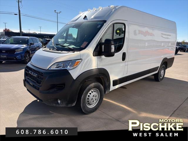 2025 RAM ProMaster 3500 Cargo Van Tradesman High Roof 159 WB EXT 2025 RAM ProMaster 3500 Cargo Van Tradesman High Roof 159 WB EXT