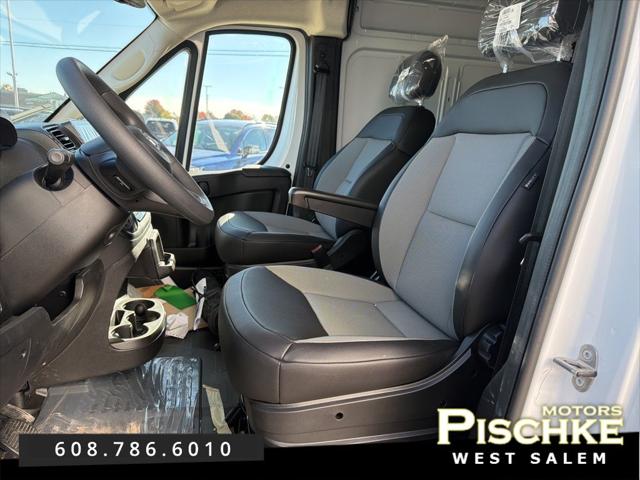 2025 RAM ProMaster 3500 Cargo Van Tradesman High Roof 159 WB EXT 2025 RAM ProMaster 3500 Cargo Van Tradesman High Roof 159 WB EXT