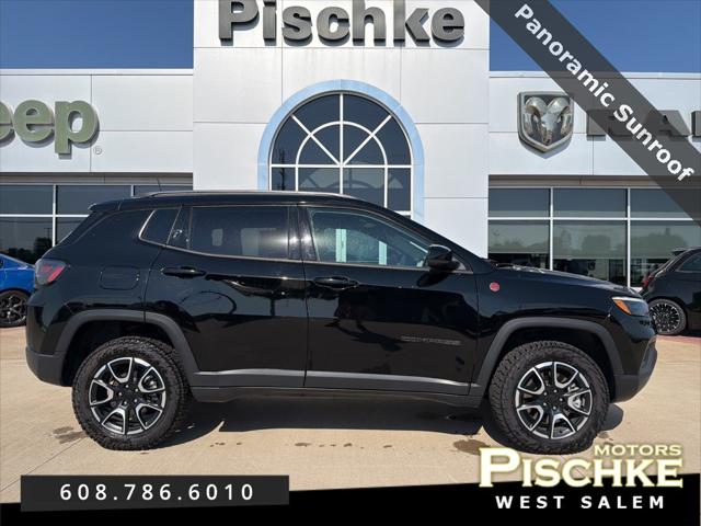 2025 Jeep Compass Trailhawk 4x4 2025 Jeep Compass Trailhawk 4x4
