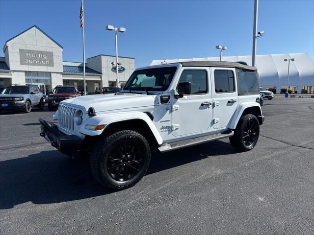 2021 Jeep Wrangler 4xe Unlimited Sahara 4x4