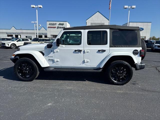 2021 Jeep Wrangler 4xe Unlimited Sahara 4x4