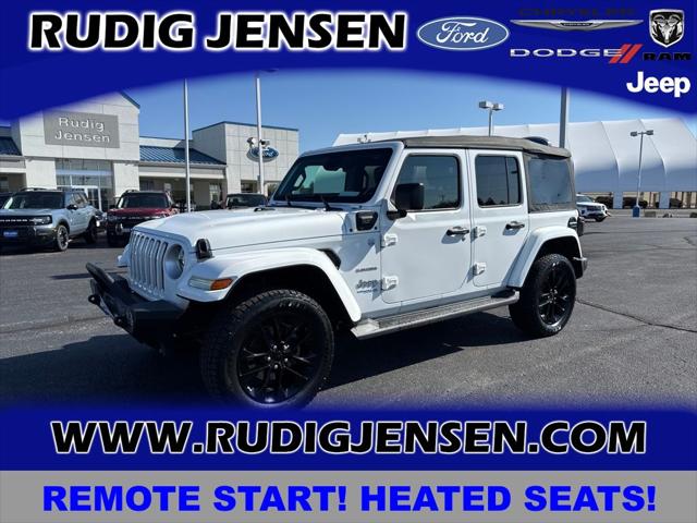 2021 Jeep Wrangler 4xe Unlimited Sahara 4x4 2021 Jeep Wrangler 4xe Unlimited Sahara 4x4
