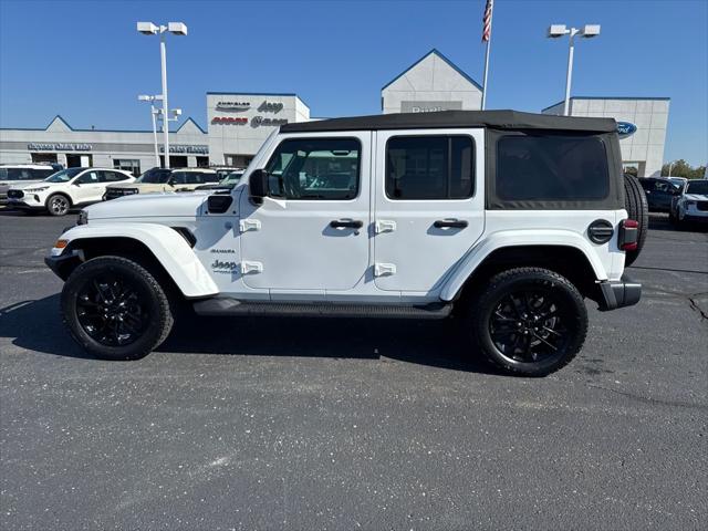 2021 Jeep Wrangler 4xe Unlimited Sahara 4x4 2021 Jeep Wrangler 4xe Unlimited Sahara 4x4
