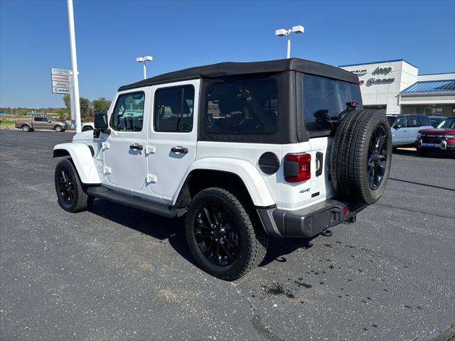 2021 Jeep Wrangler 4xe Unlimited Sahara 4x4 2021 Jeep Wrangler 4xe Unlimited Sahara 4x4