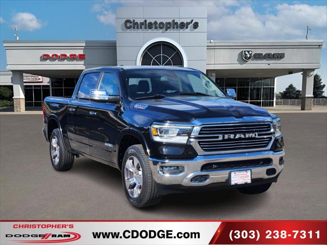 2020 RAM 1500 Laramie Crew Cab 4x4 57 Box 2020 RAM 1500 Laramie Crew Cab 4x4 57 Box