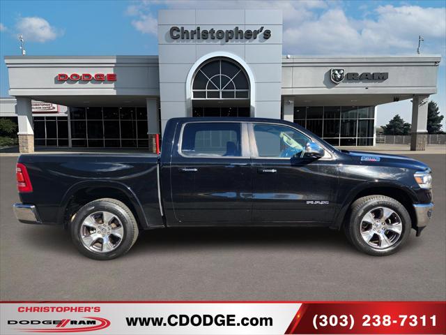 2020 RAM 1500 Laramie Crew Cab 4x4 57 Box 2020 RAM 1500 Laramie Crew Cab 4x4 57 Box