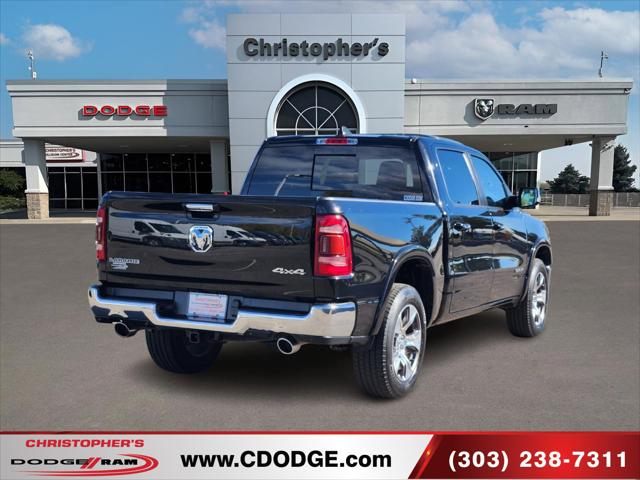 2020 RAM 1500 Laramie Crew Cab 4x4 57 Box 2020 RAM 1500 Laramie Crew Cab 4x4 57 Box