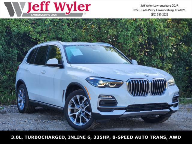 2019 BMW X5 xDrive40i 2019 BMW X5 xDrive40i