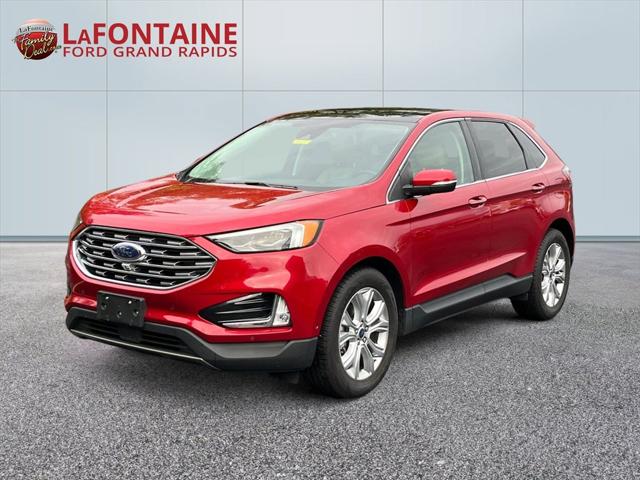 2020 Ford Edge Titanium 2020 Ford Edge Titanium