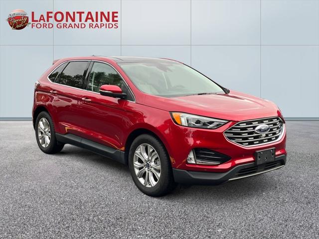 2020 Ford Edge Titanium 2020 Ford Edge Titanium