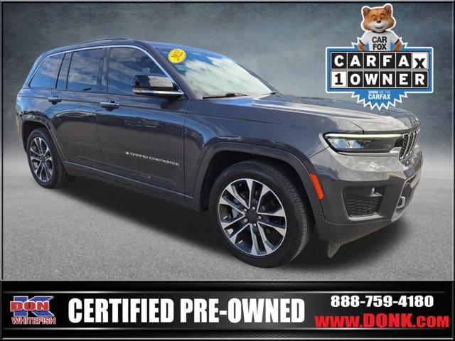 2022 Jeep Grand Cherokee Overland 4x4 2022 Jeep Grand Cherokee Overland 4x4