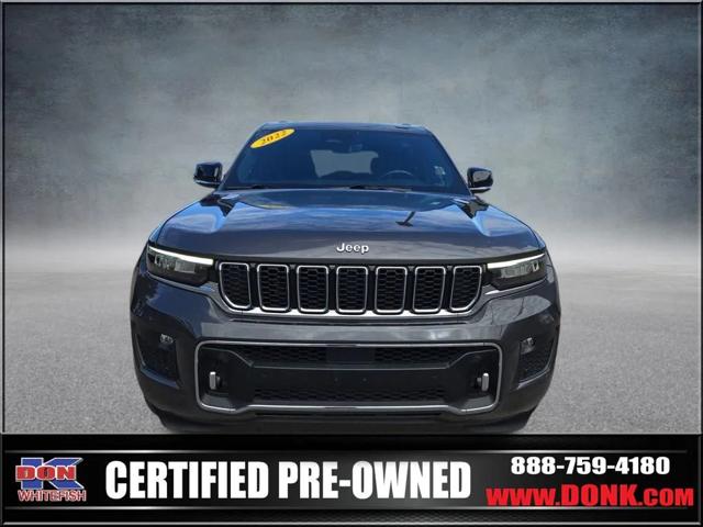 2022 Jeep Grand Cherokee Overland 4x4 2022 Jeep Grand Cherokee Overland 4x4